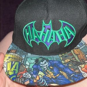 Dc Batman and joker baseball cap